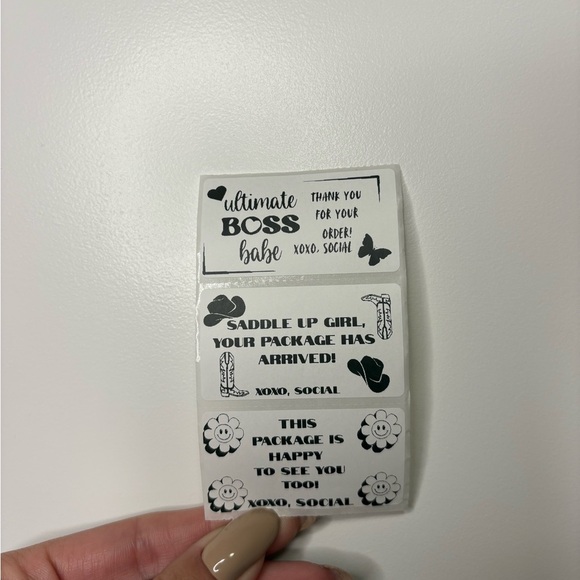 250 CUSTOM STICKERS! - Picture 7 of 14